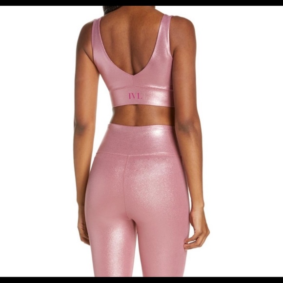 NWT IVL Shimmer Power Sports Bra - Picture 2 of 8